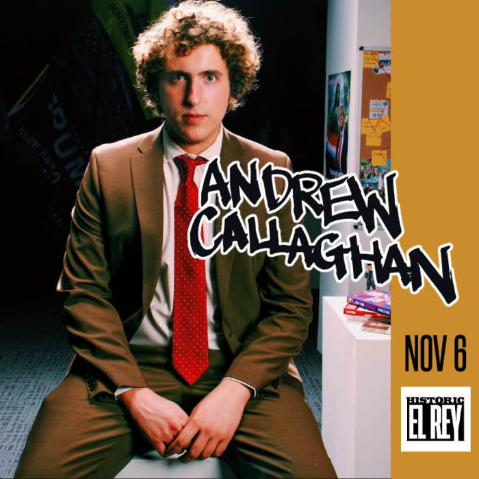 Andrew Callaghan 