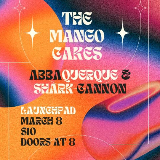 The Mango Cakes * ABBAquerque *  Shark Cannon