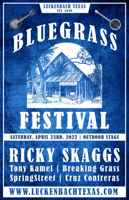Luckenbach Bluegrass Festival Live Music Bluegrass Bands On The Outdoor 