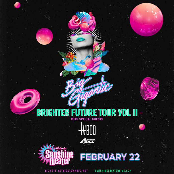 Big Gigantic - Brighter Future Tour 2023