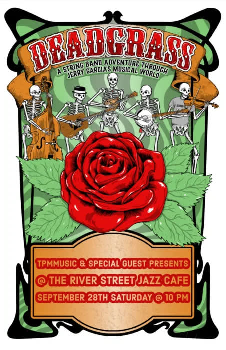 Poster - Live At The River Street Jazz Cafe