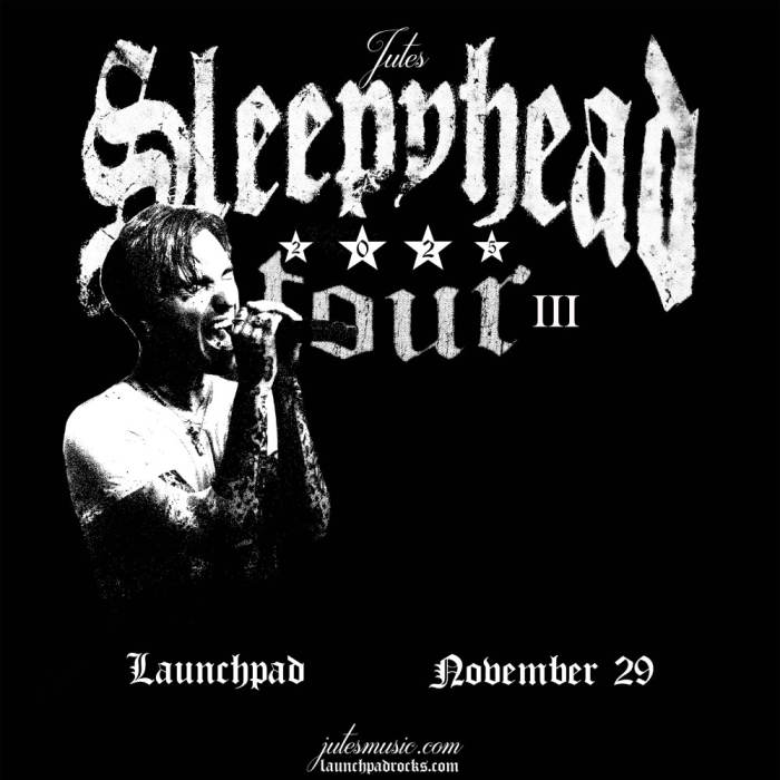 Jutes - The Sleepyhead Tour III 