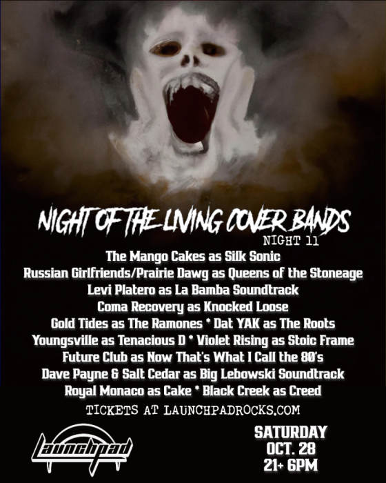 Night of the Living Cover Bands - Night 11
