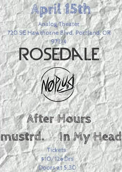 Rosedale After Hours Mustrd In My Head No Plug Og Rosedale After Hours Mustrd In My Head No Plug