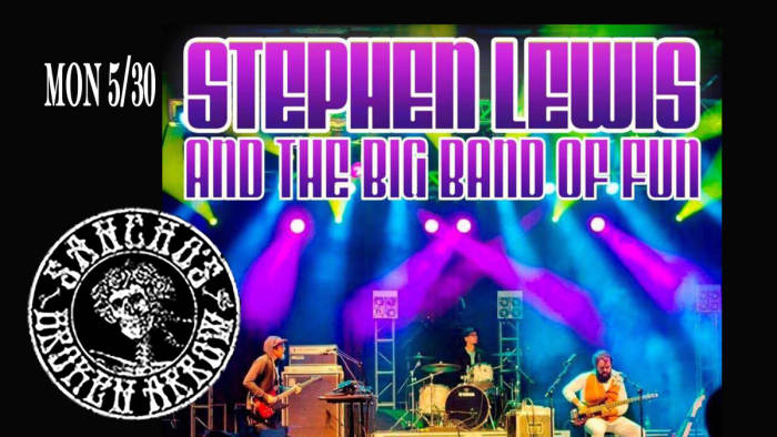 Stephen Lewis and The BIG Band Of FUN