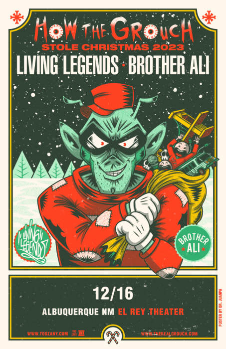 Living Legends & Brother Ali w/ Special Guests