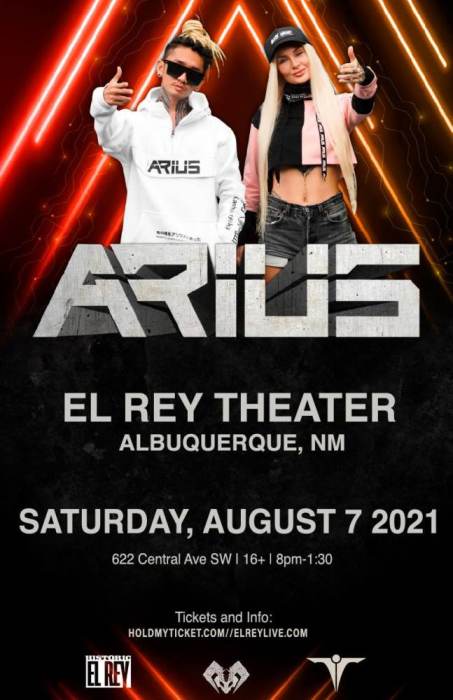 The Historic El Rey Theater Albuquerque New Mexico Live Music Arius