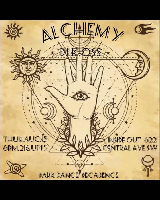 Alchemy w/ DJ K. OSS