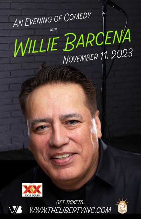 An Evening of Comedy with Willie Barcena