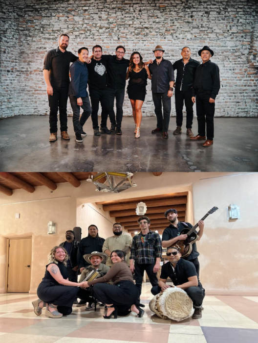 Baracutanga and Proyecto Cumbion Salsa Under the Stars Albuquerque Museum Amphitheater