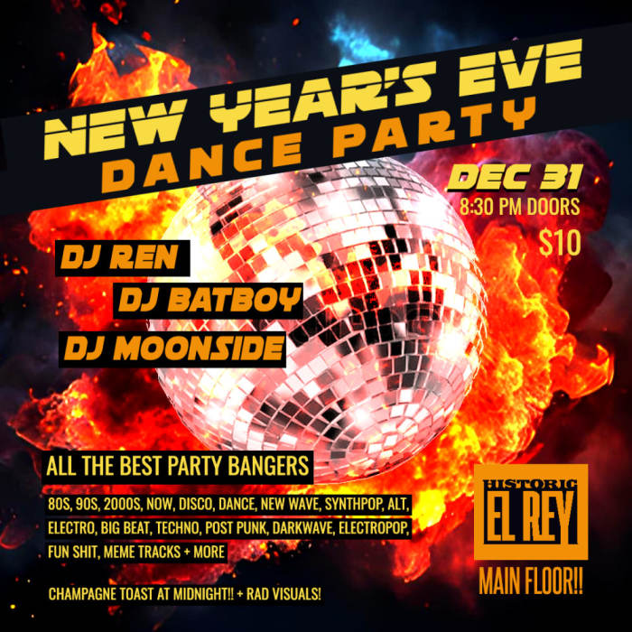 New Year's Eve Dance Party