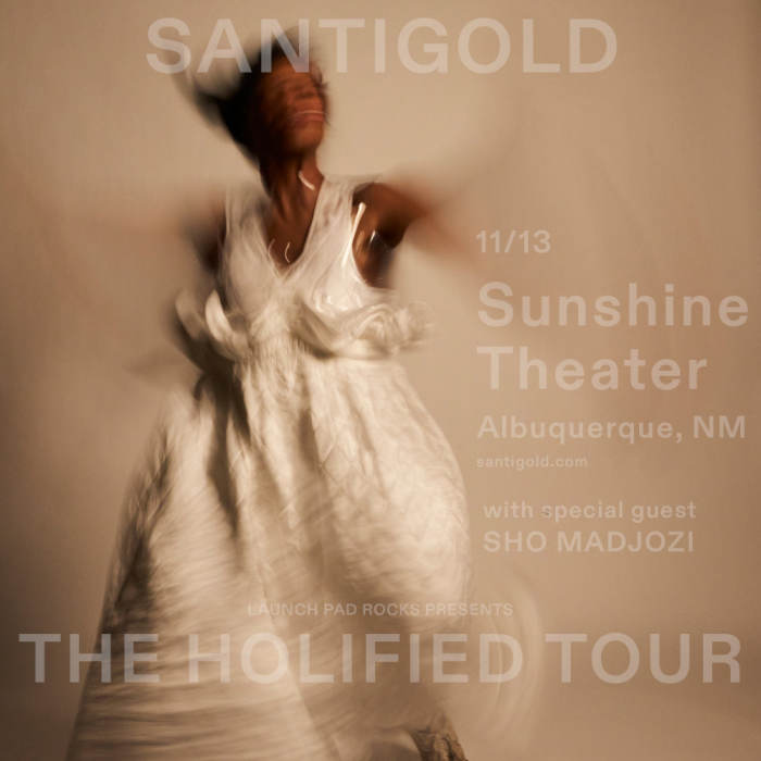 *** CANCELED *** CANCELED ** Santigold - The Holified Tour