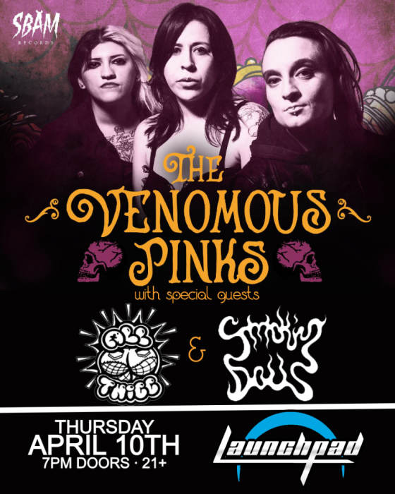 Venomous Pinks * All Thicc * Smoking Dolls