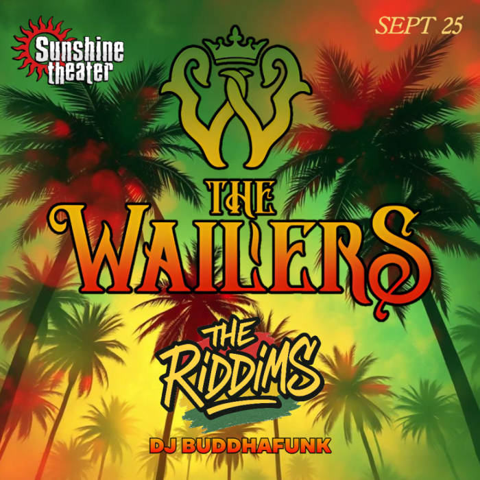 The Wailers * The Riddims * Dj Buddhafunk
