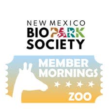Member Mornings at the Zoo Exclusive to NMBPS Members (ENTER @ ABQ ...
