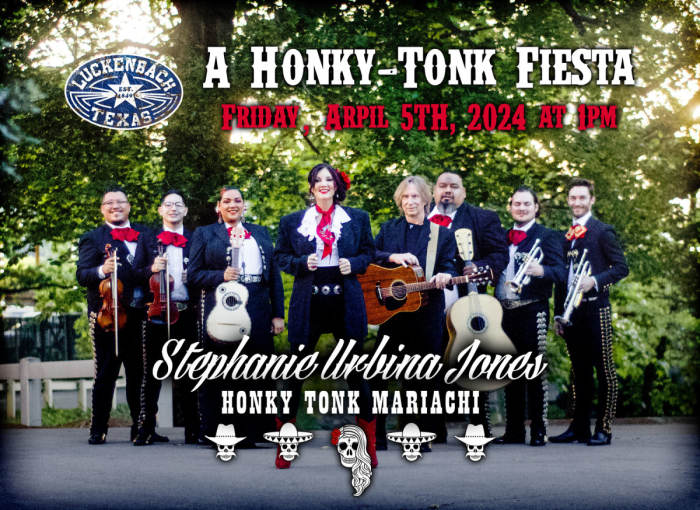 Stephanie Urbina Jones and The Honky Tonk Mariachi Outdoor Stage