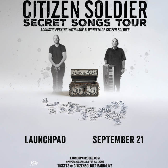 Citizen Soldier Secret Songs Tour