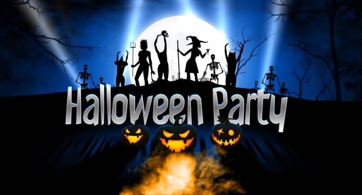 HALLOWEEN PARTY -PART II 