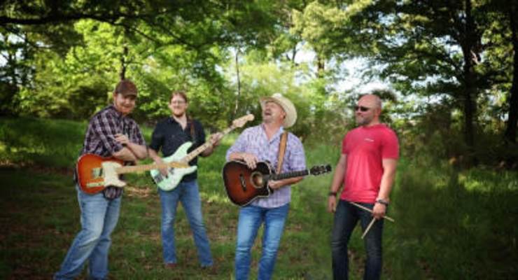 Jimmy Lewis & The 8-second Ride at Whiskey River