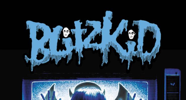 Blitzkid - Escape The Grave Tour 