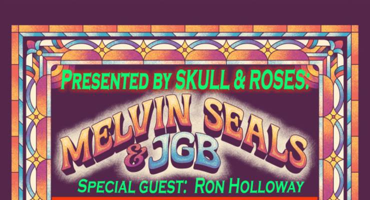 Melvin Seals & JGB- Weekend Pass/4 shows/3 days 