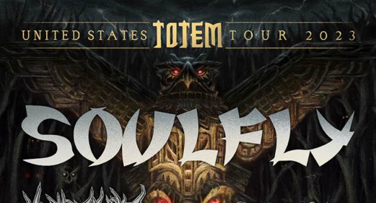 Soulfly - Totem US Tour 2023