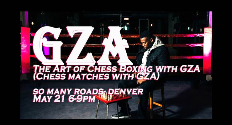 The Art of Chess Boxing with GZA (Chess matches with GZA)