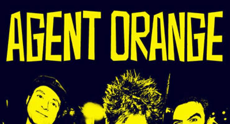 Agent Orange * The Atom Age * Shadow Creeps