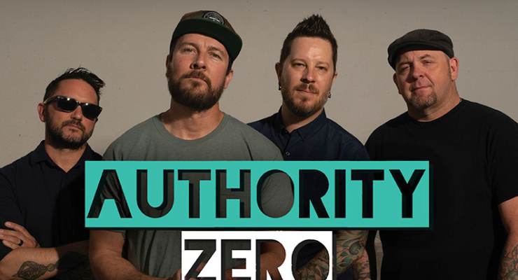 Authority Zero - Good Company Tour 