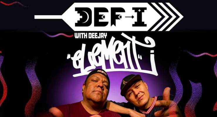 Def-i & DJ Element live at Launchpad
