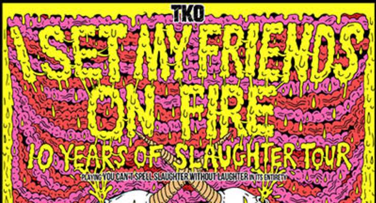 I Set My Friends On Fire * Kissing Candice * Awaken I Am * Crushed!? * Pseudocult