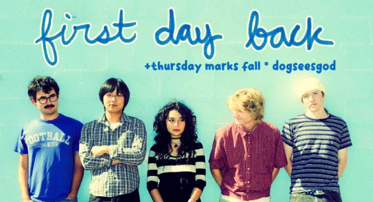 First Day Back * Thursday Marks Fall * Dogseesgod 