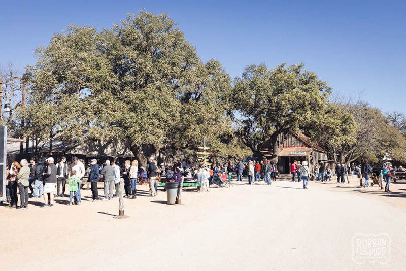 17th Annual Blues Festival INDOOR DANCEHALL SHOW Luckenbach Texas