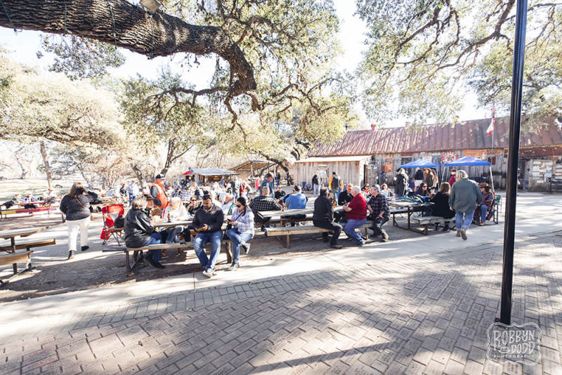 17th Annual Blues Festival INDOOR DANCEHALL SHOW Luckenbach Texas