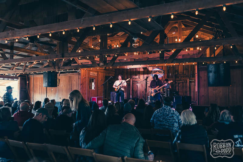 17th Annual Blues Festival INDOOR DANCEHALL SHOW Luckenbach Texas