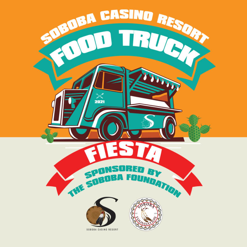 Scr Food Truck Fiesta Soboba Casino Resort Scr Parking Lot San Jacinto Ca May 16th 2021 12 00 Pm
