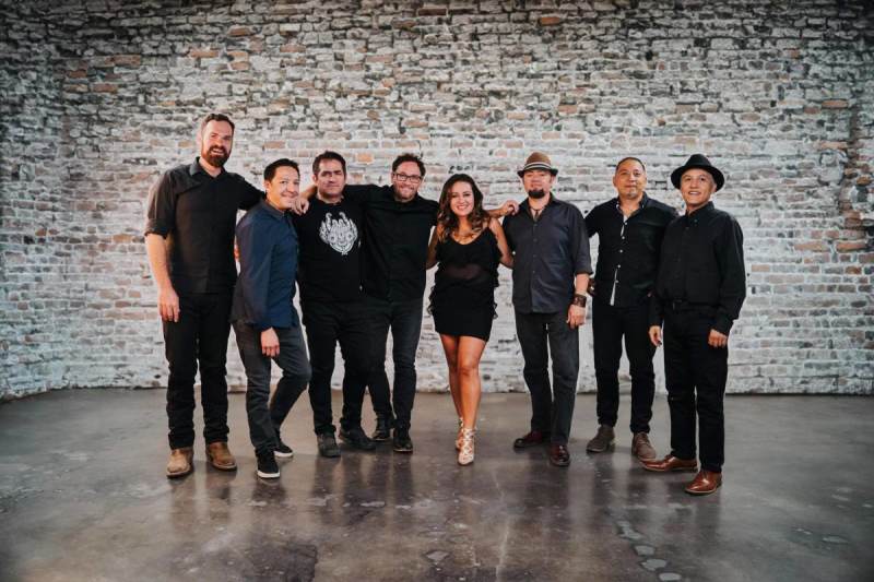 Baracutanga and Proyecto Cumbion Salsa Under the Stars Albuquerque Museum Amphitheater