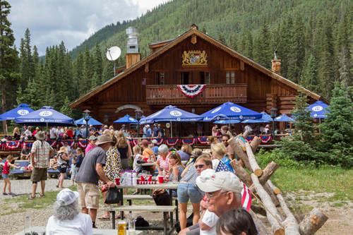 July 4th At The Bavarian Taos Ski Valley Restaurant Previous1 Next