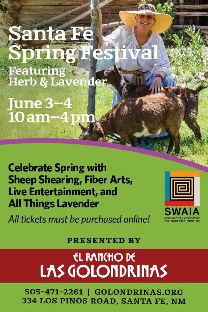 The 18th Annual Santa Fe Spring Festival Featuring Herb & El Rancho