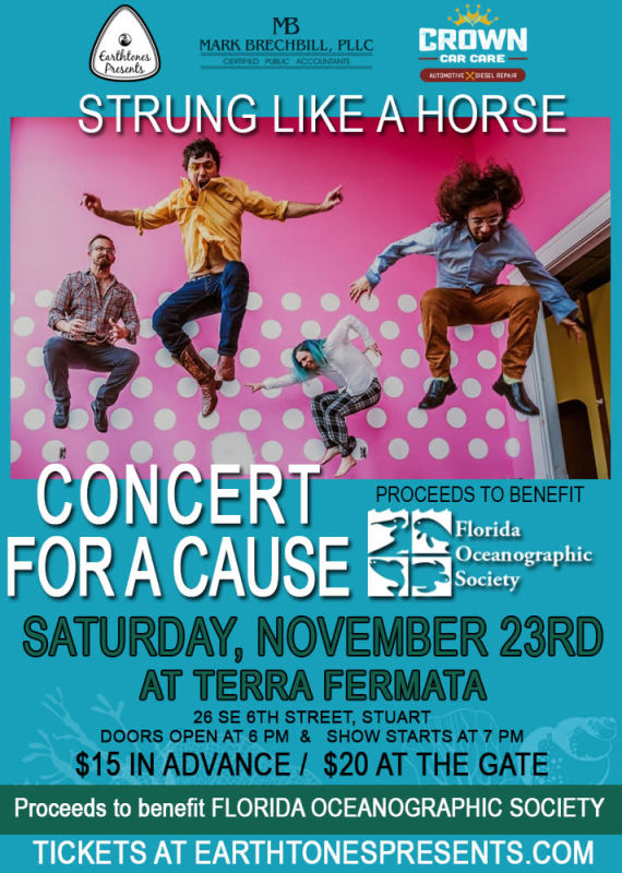 CONCERT FOR A CAUSE with STRUNG LIKE A HORSE Stuart @ Terra ...