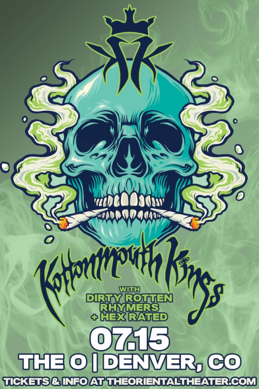 Kottonmouth Kings Denver @ The Oriental Theater 2022-07-15 20 ...