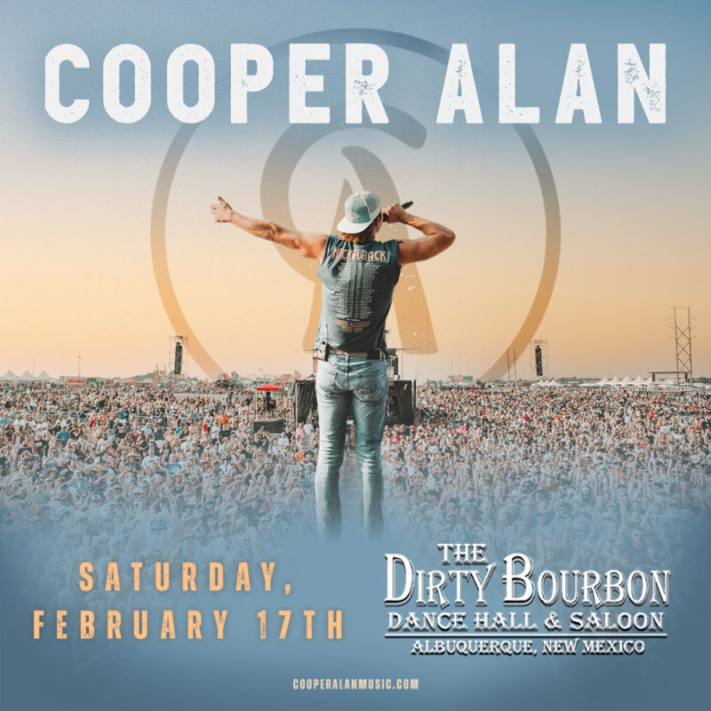 Cooper Alan to Perform March 9 Concert