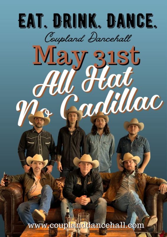 All hat no cadillac store