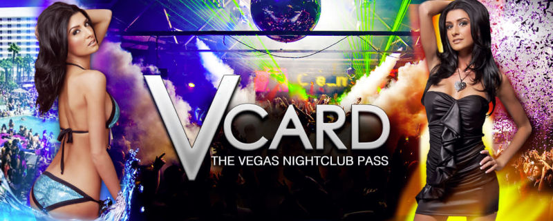 V Card: The Vegas Nightclub Pass - Showtimes