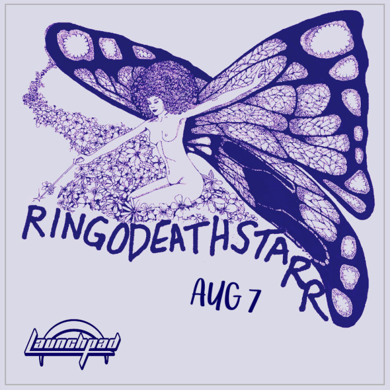 Ringo Deathstarr * Train Conductor * Ghostwood Estates Albuquerque