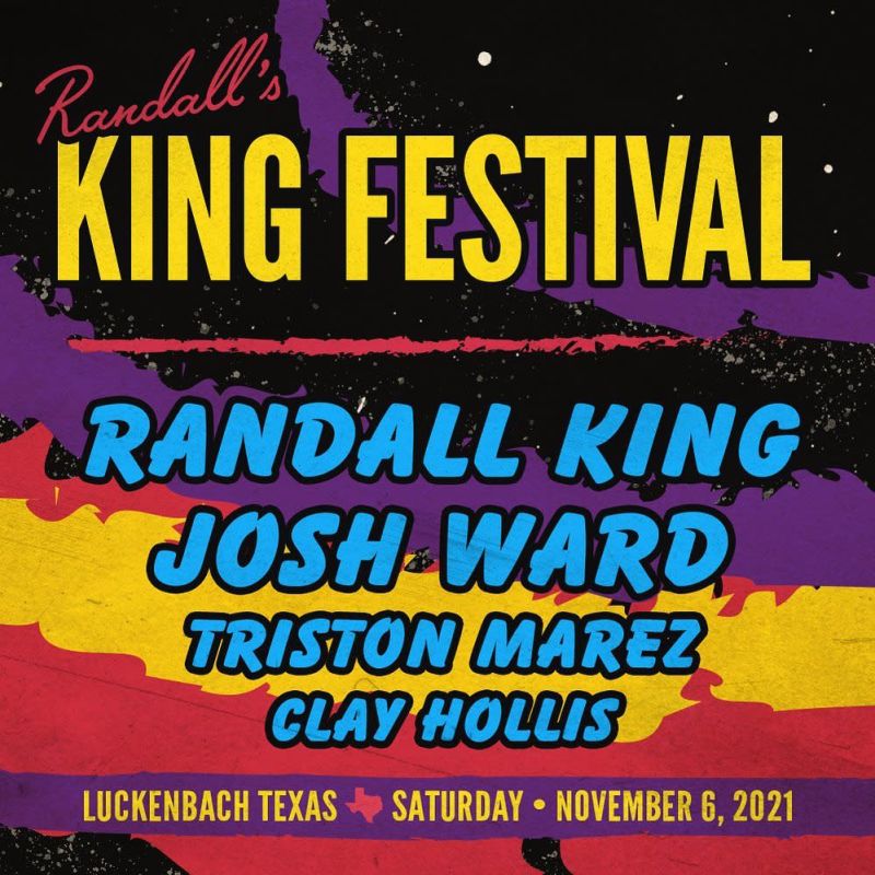 Randall's King Festival (Tickets Available At The Gate ...