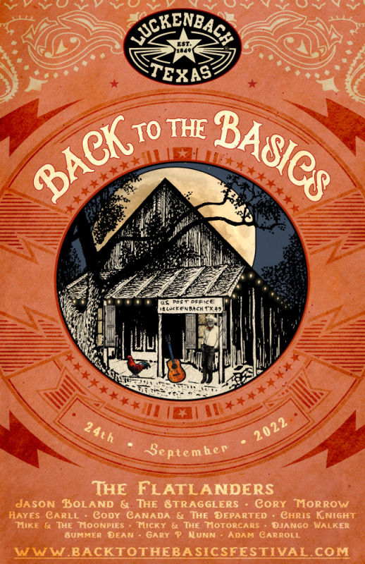 Back to the Basics Music Festival Fredericksburg @ Luckenbach ...