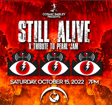 STILL ALIVE - Pearl Jam Tribute Experience Stuart @ Terra ...