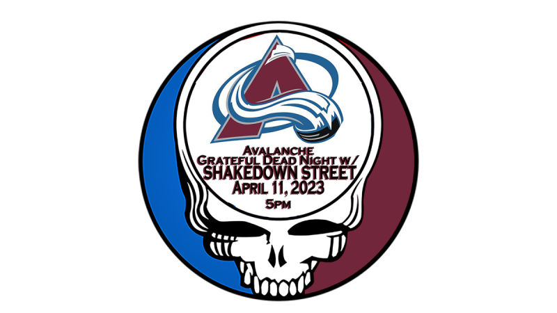 NHL's Colorado Avalanche To Host Special Grateful Dead Night During  Upcoming Game Against The Philadelphia Flyers