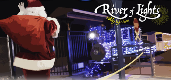 2019 Polar Bear Express at River of Lights Albuquerque @ ABQ ...
